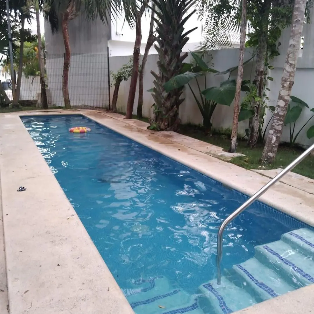 Holiday home Casa Kiwi Playa Del Carmen Villa